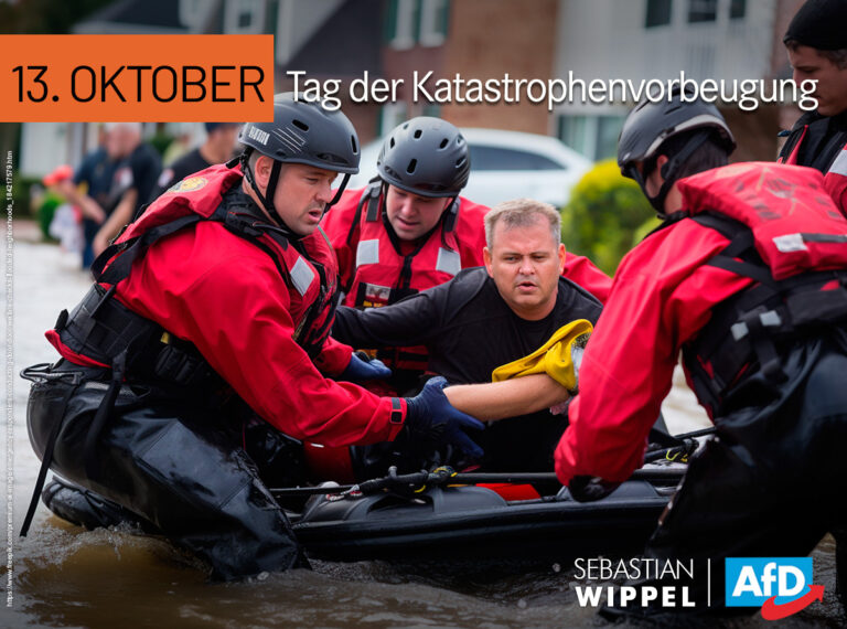 Tag-der-Katastrophenvorbeugung