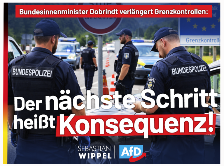 Wippel - Grenzkontrollen