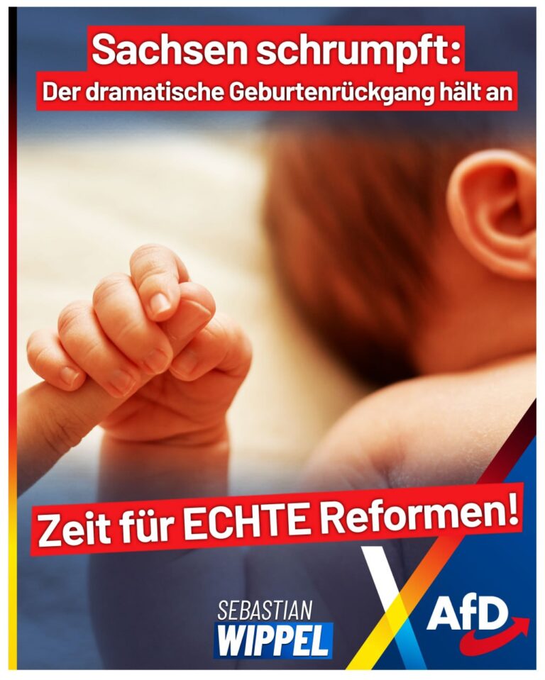 Geburtenrückgang